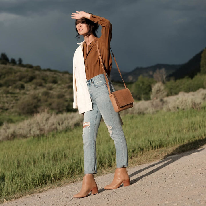 Dari Boot - Almond