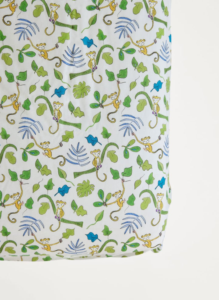 Crib Sheet - Happy Monkey