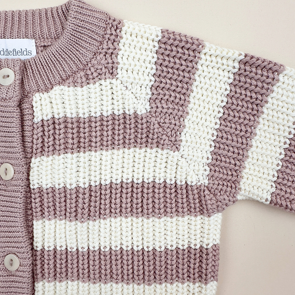 Mallow Chunky Sweater - Cream & Sugar