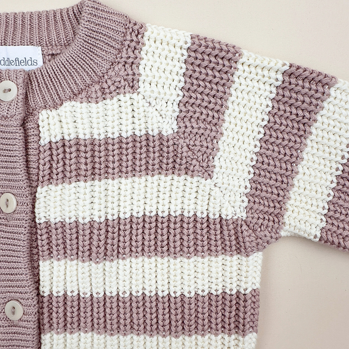Mallow Chunky Sweater - Cream & Sugar