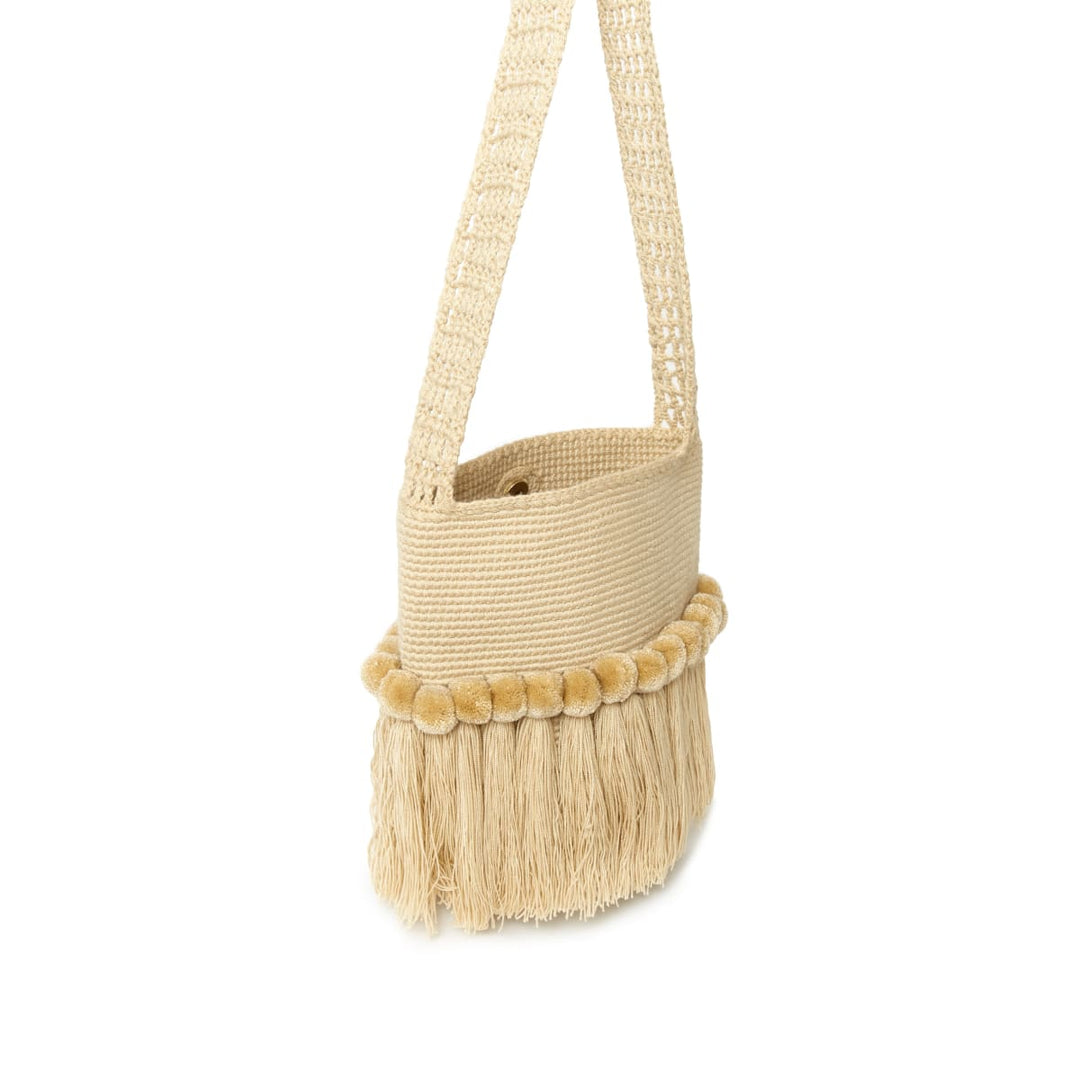 Hula Bucket Bag - Cream