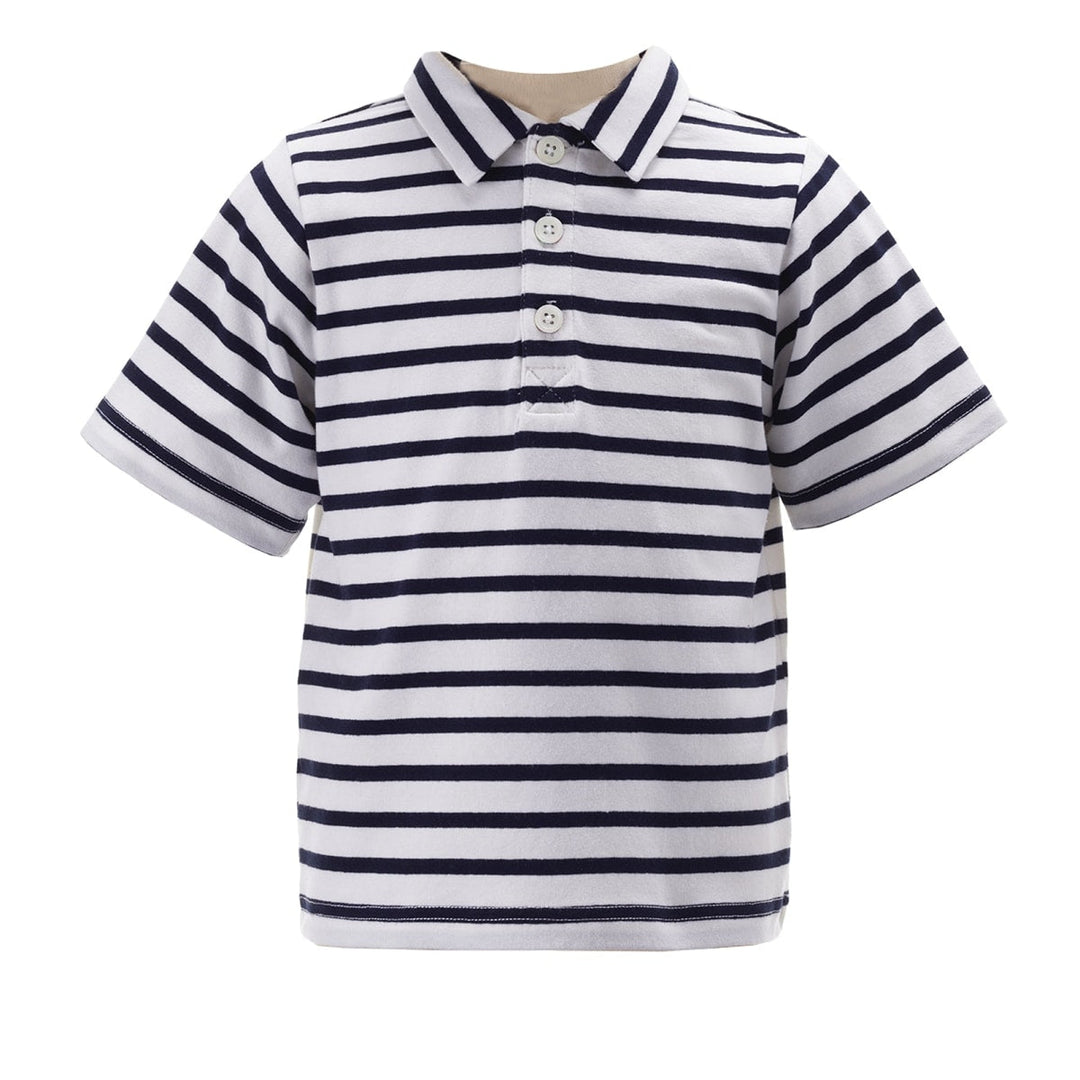 Striped Polo Shirt