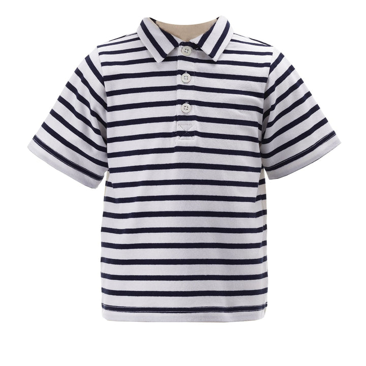 Striped Polo Shirt