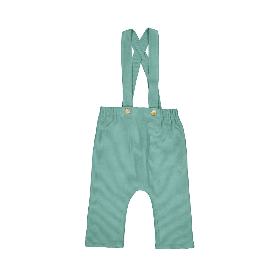 Baby Gabriel Cord Pants - Teal Blue