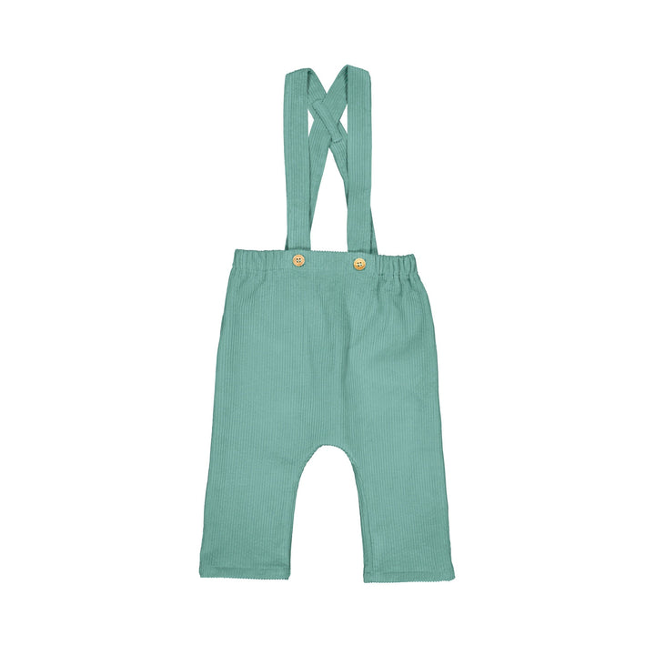 Baby Gabriel Cord Pants - Teal Blue