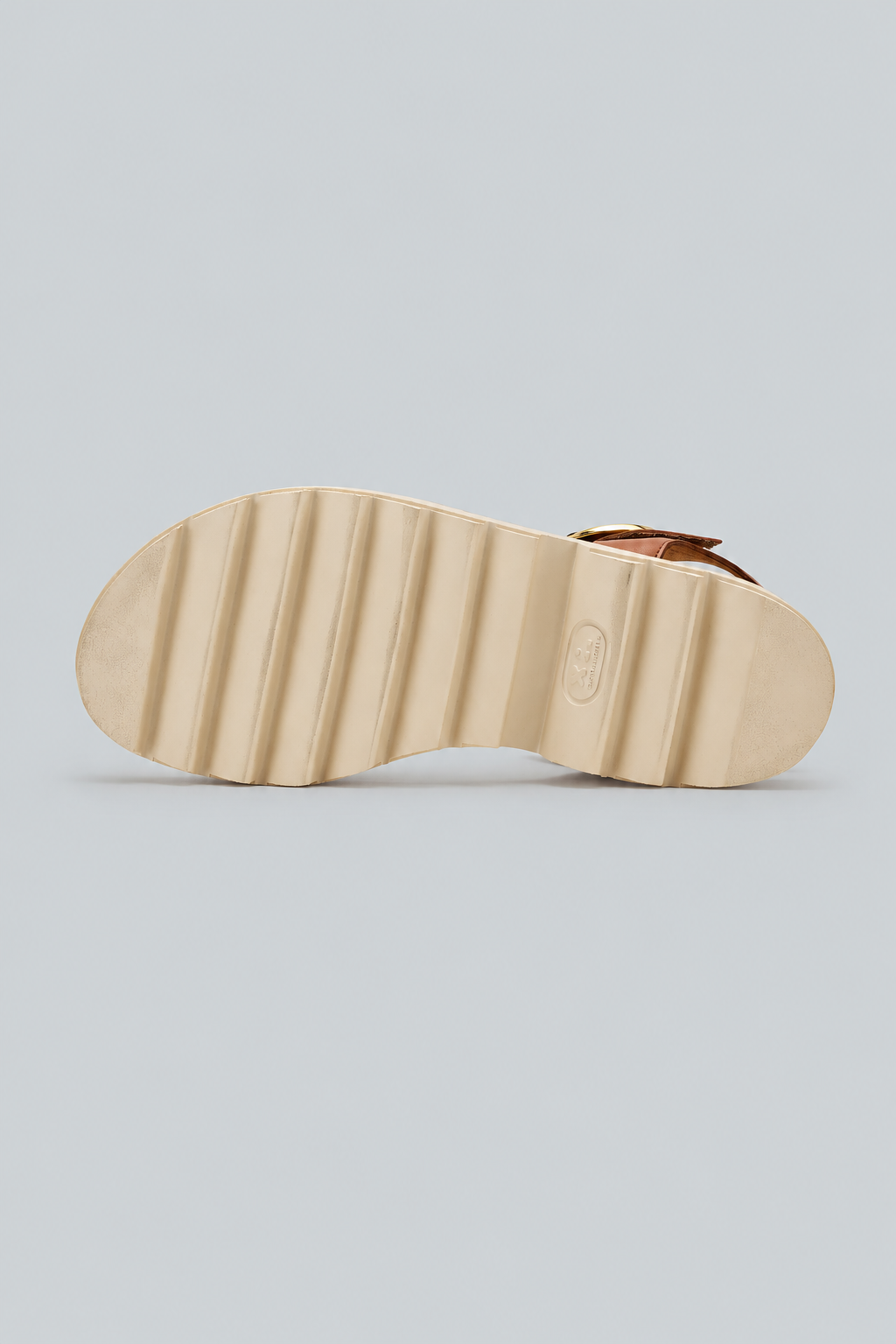 Women's Darcy Leather Sandals - Cognac Leather