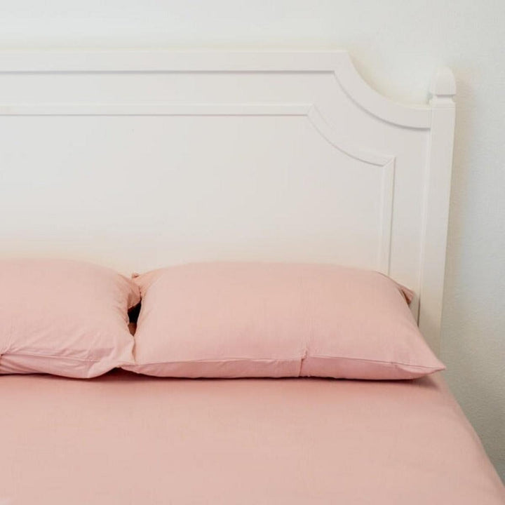 Fitted Sheet Twin - Dusty Pink