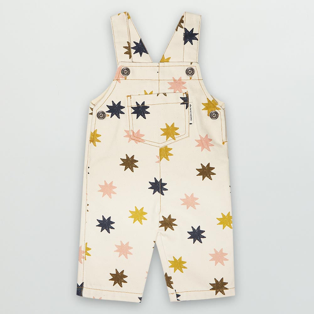 Marina Baby Overall - Stars Print