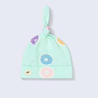Top Knot Cap - Mini Donuts