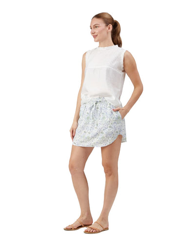 Sienna Skort - Azure Damask