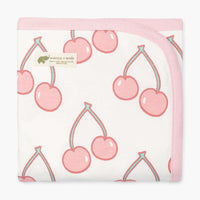 Coming Home Blanket - Very Cherry