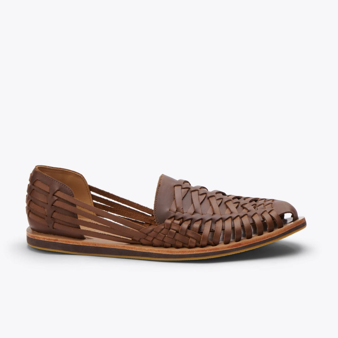 Men's Huarache Sandal - Brown