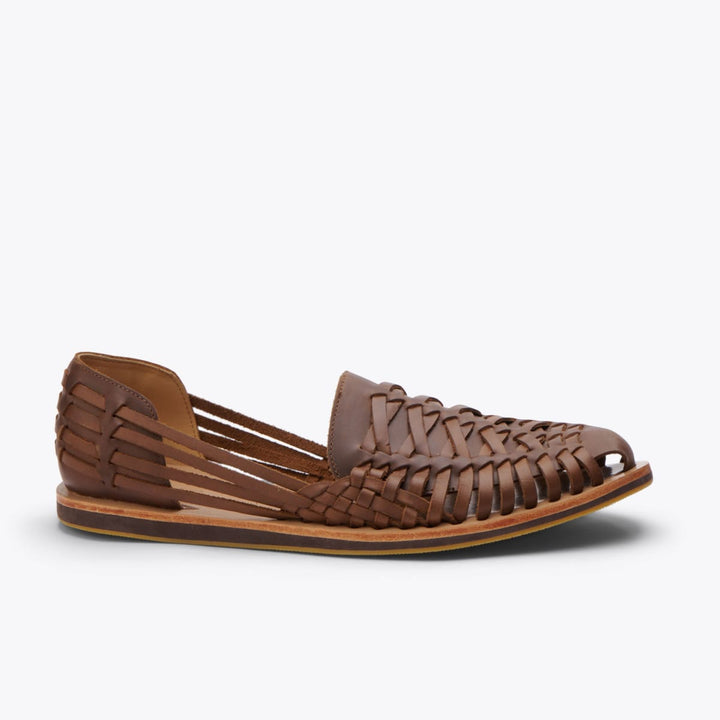 Men's Huarache Sandal - Brown
