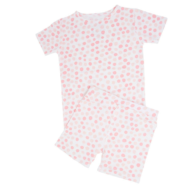 Summer PJ - Polka Dot Pink - Pajamas