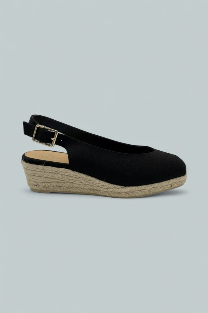 Castaner Dosalia Espadrille Pumps - Black