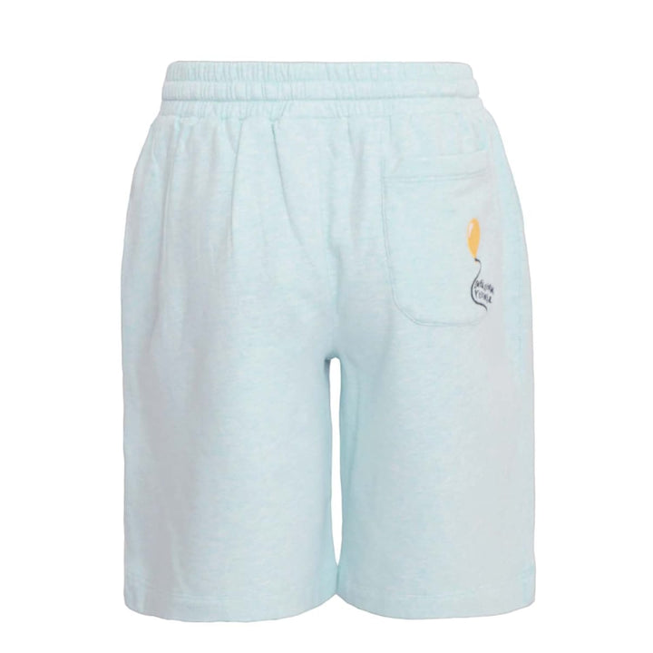 Girls And Boys Sweat Shorts - Mint Green