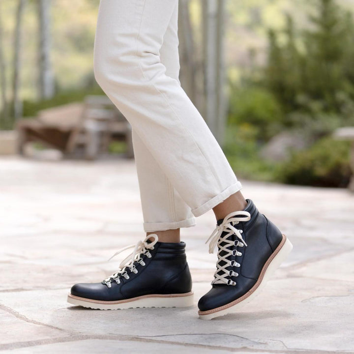 Go-To City Hiker Boot - Black - FINAL SALE