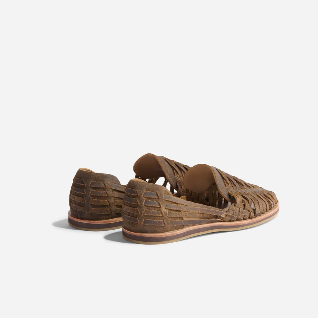 Men's Huarache Sandal 1.0 - Waxed Brown - FINAL SALE