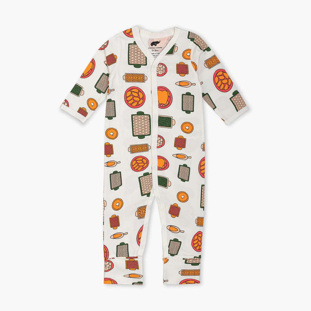 On The Go One-piece - Holiday Feast