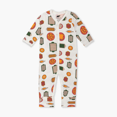 On The Go One-piece - Holiday Feast