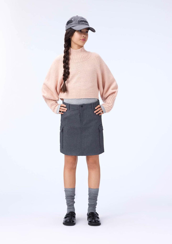 Belli - Grey Silver Check