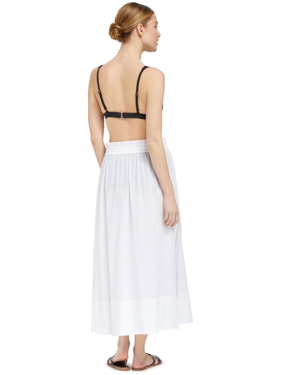 Rachel Skirt - Fresh White