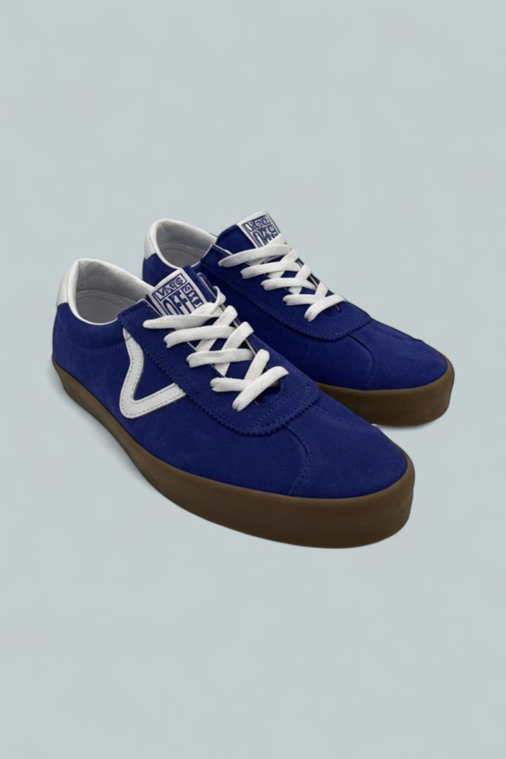 Sport Low Sneakers - Track Sport Blue