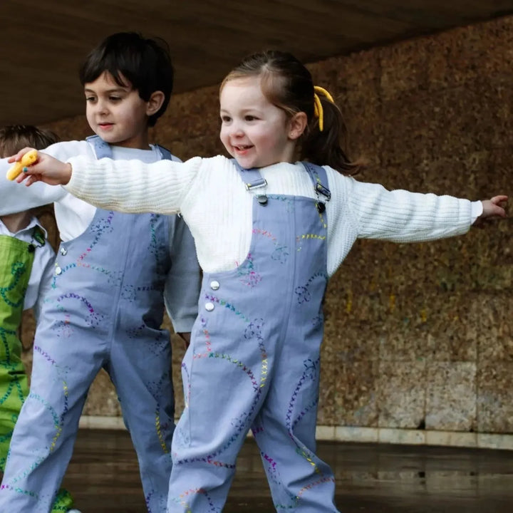 Jardin Denim Overall - Blue