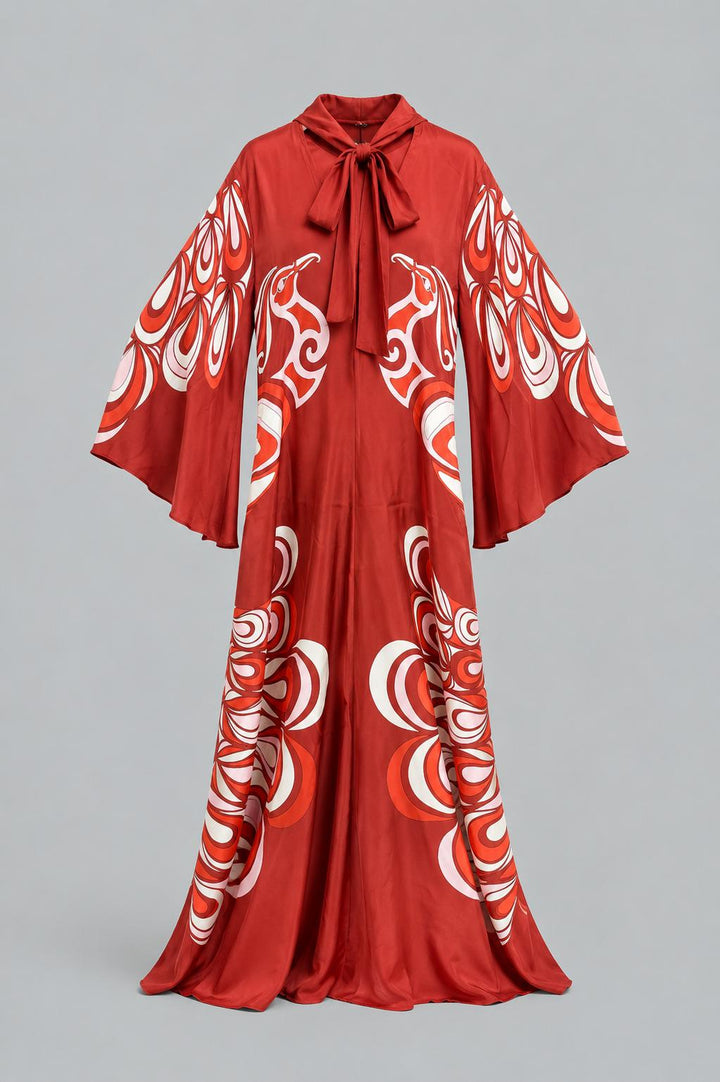 Magnifico Dress - Phoenix Placée Burgundy