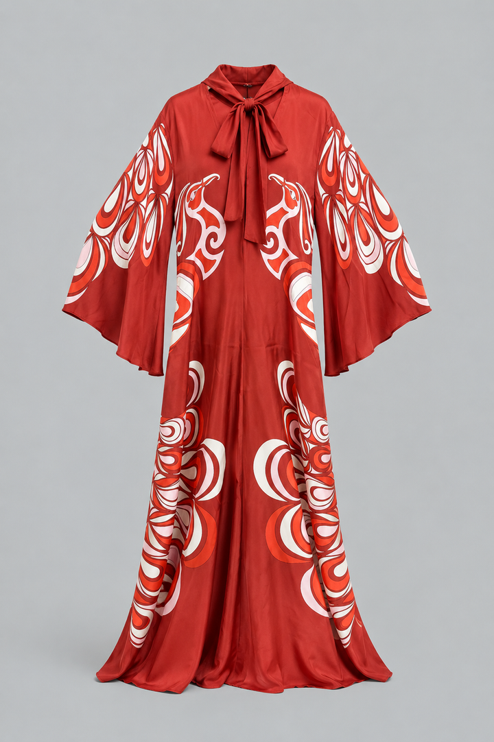 Magnifico Dress - Phoenix Placée Burgundy