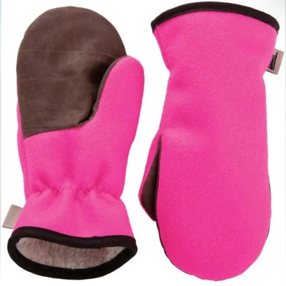 The Kids Mitts - Blaze Pink
