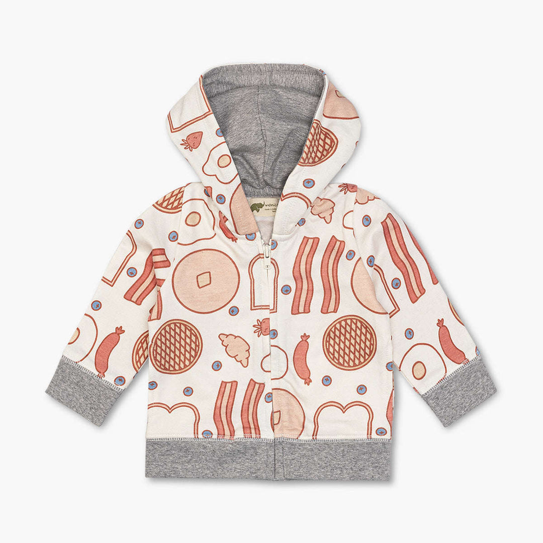 Printed Hoodie - Brunches of Fun