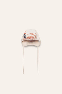 Organic Pima Cotton Baby Hat - Whale