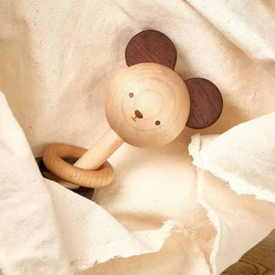 Wooden Rattle