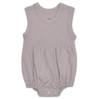 Gray Pointelle Bubble