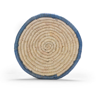 Coastal Minimalism Woven Bowl - 6" Arona