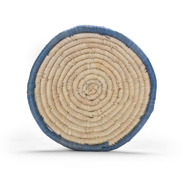 Coastal Minimalism Woven Bowl - 6" Arona