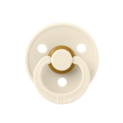 Bibs Pacifier - Colour Ivory