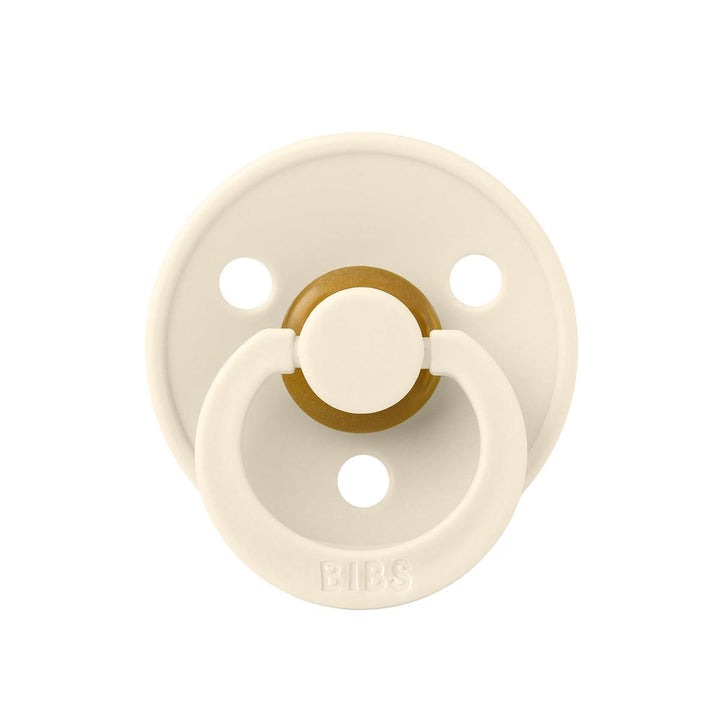 Bibs Pacifier - Colour Ivory