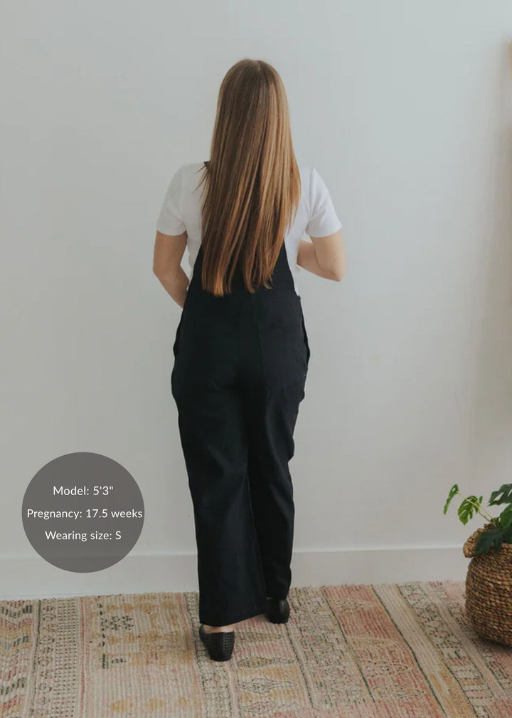 The Journey Overalls - Ebony