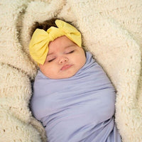 Knotted Bow - Daffodil Gold