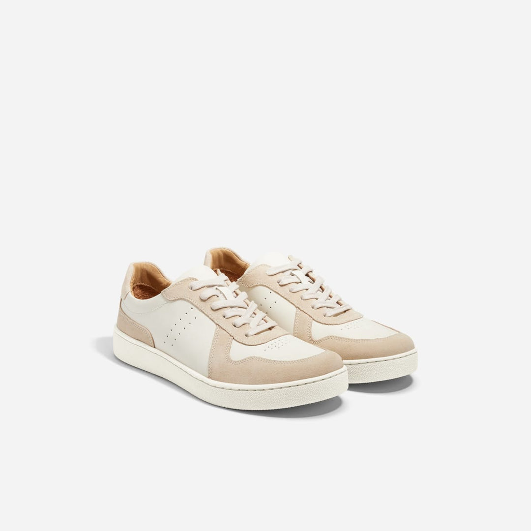 Bria Go-To Court Sneaker Colorblock - Bone