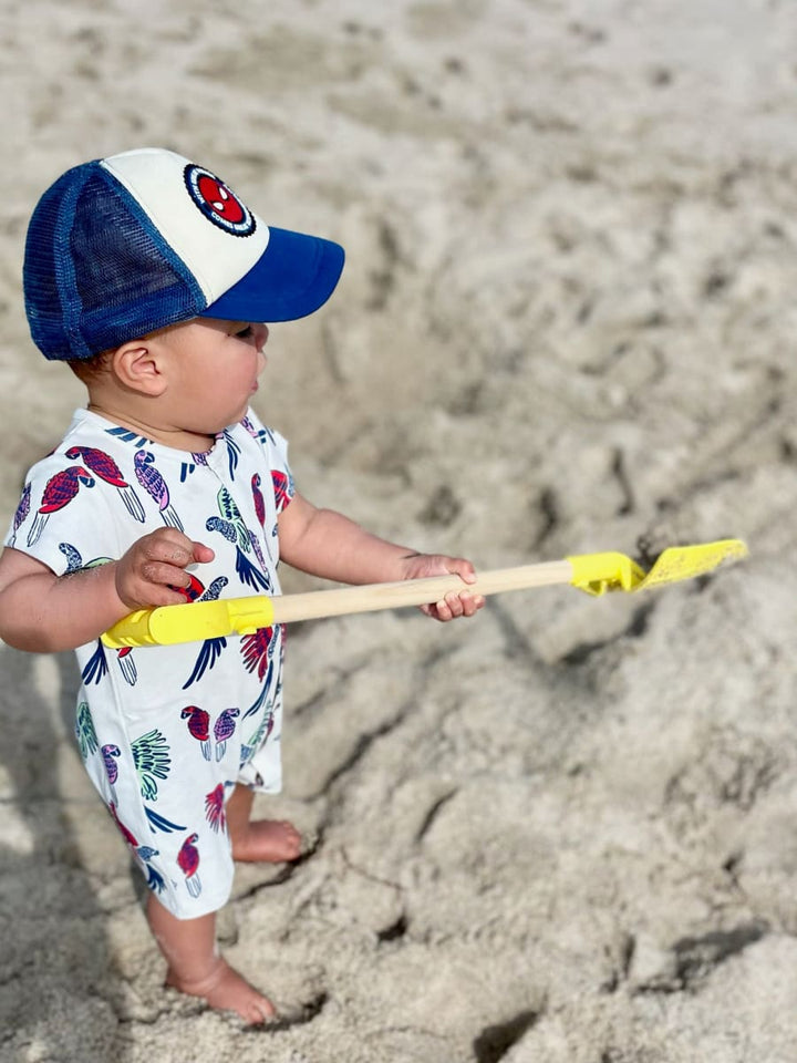 Baby Romper - Parrot Parade