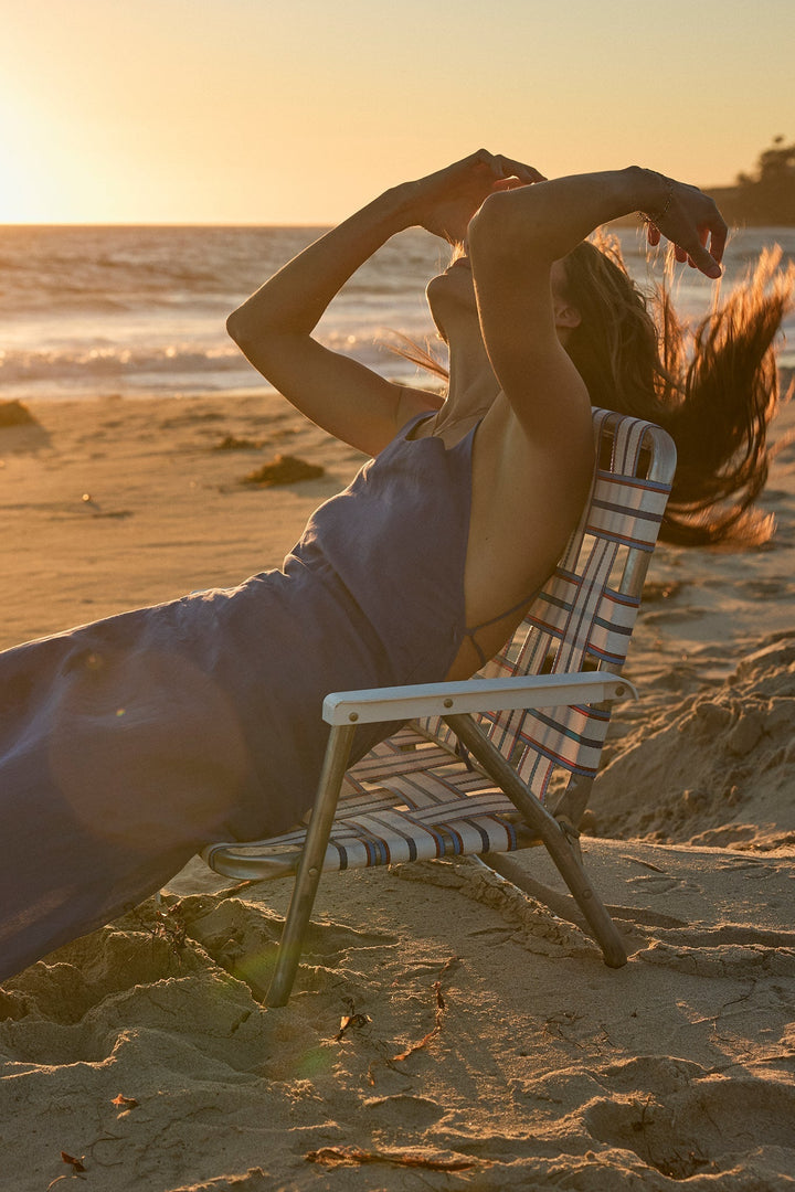 Dune Dress - Blue
