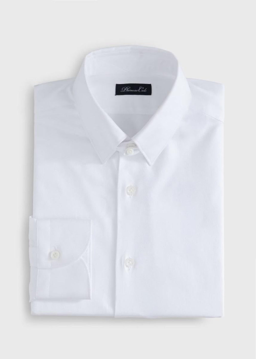Tab Collar Dress Shirt - White - Dress Shirt