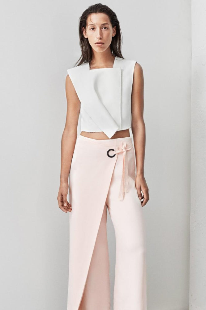 Tabea Top - White - Tank Top