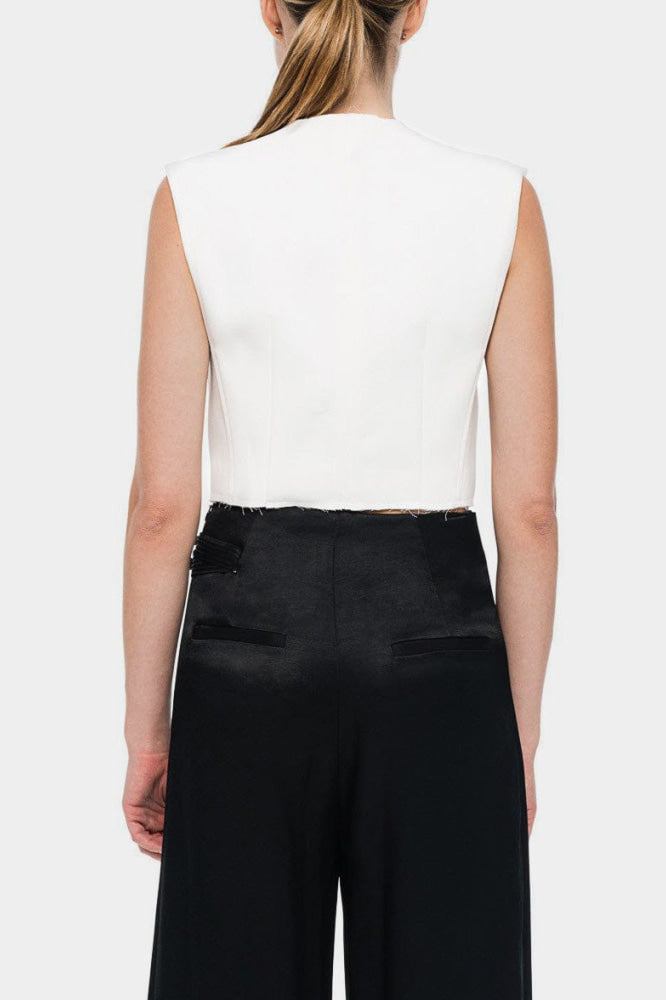 Tabea Top - White - Tank Top