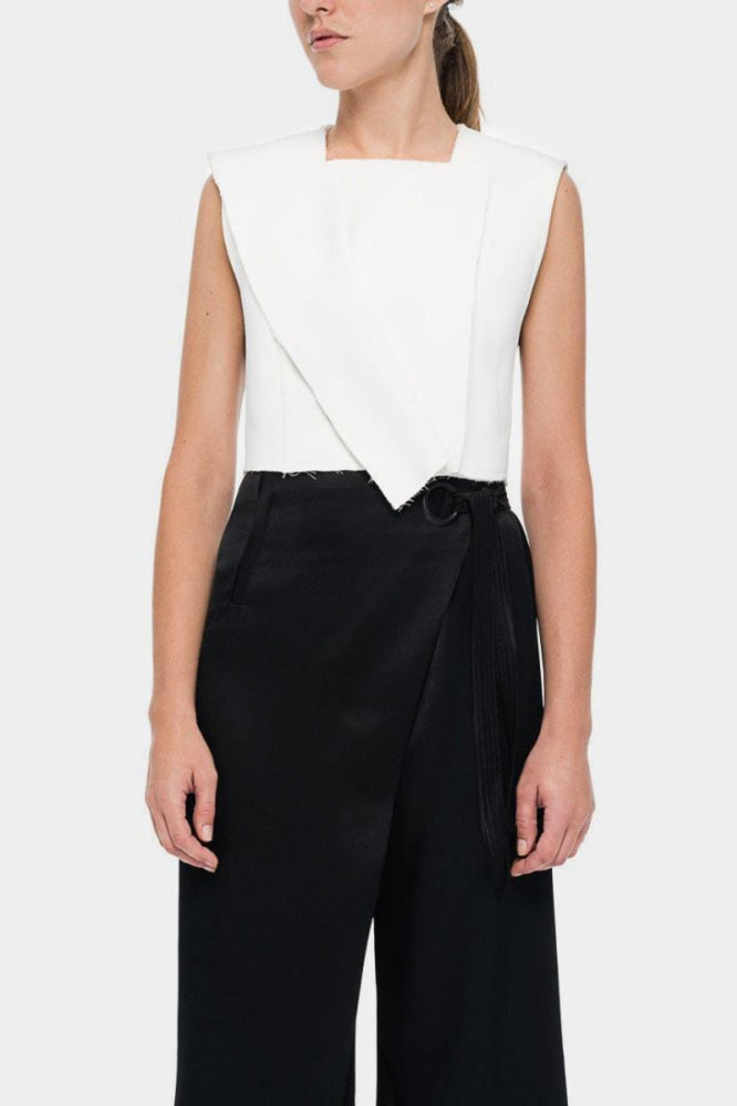 Tabea Top - White - Tank Top