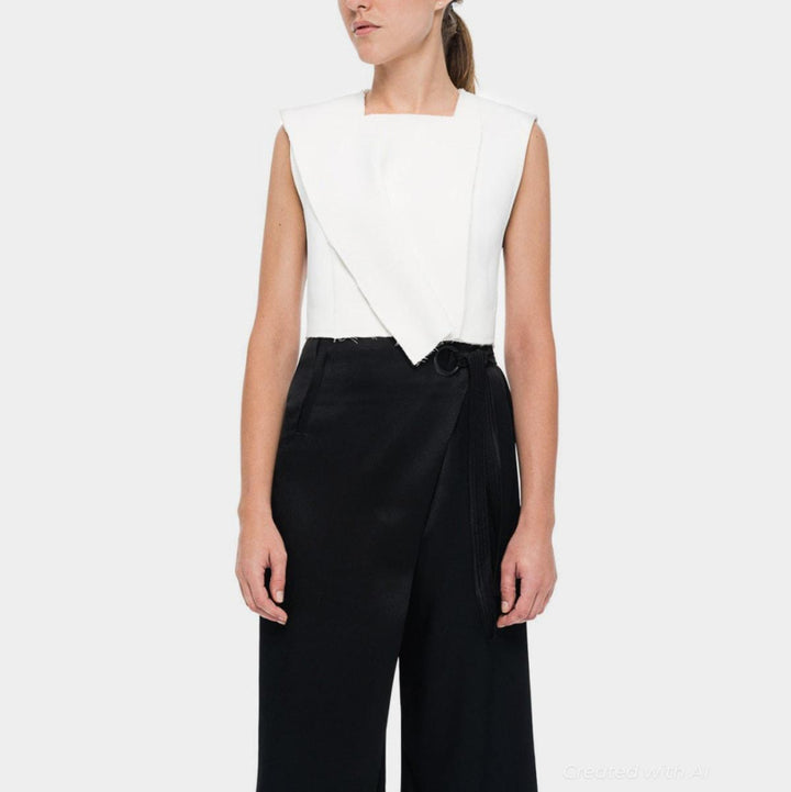 Tabea Top - White - Tank Top