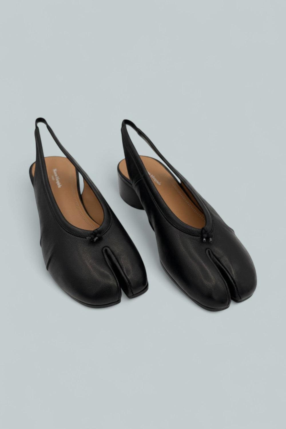 Tabi New Ballerina Slingbacks - Black - 40 - Slingback